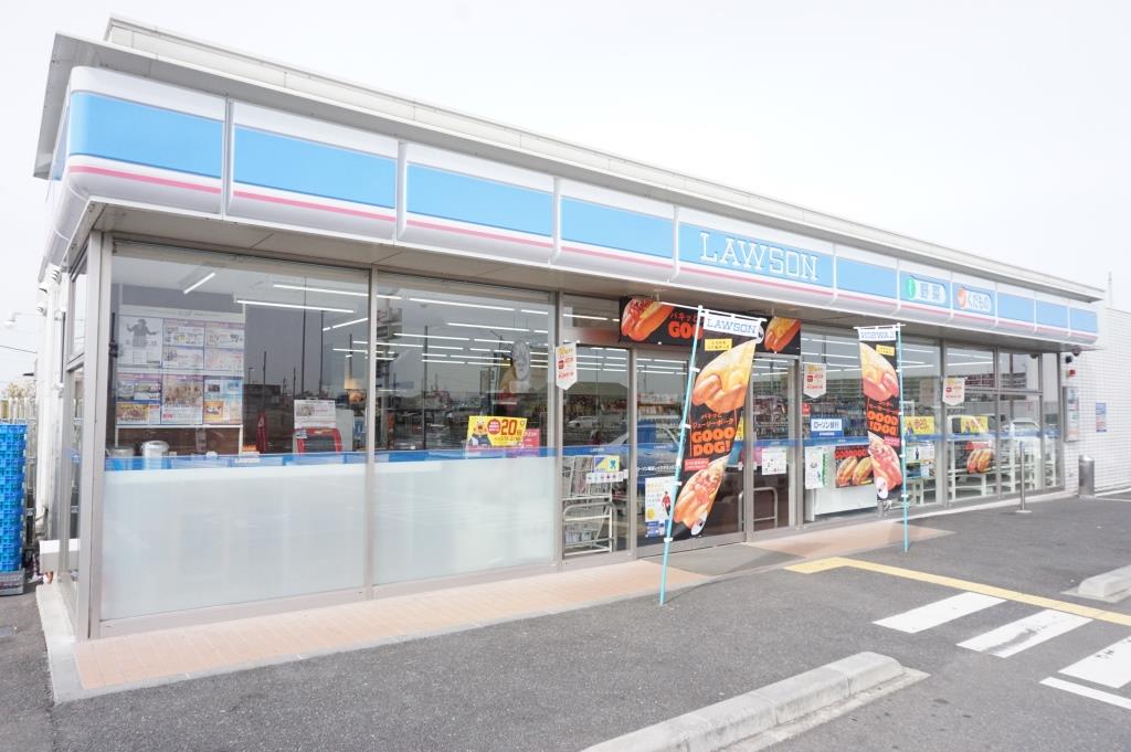コンビニ　ローソン 越谷レイクタウン六丁目店（コンビニ）まで218m