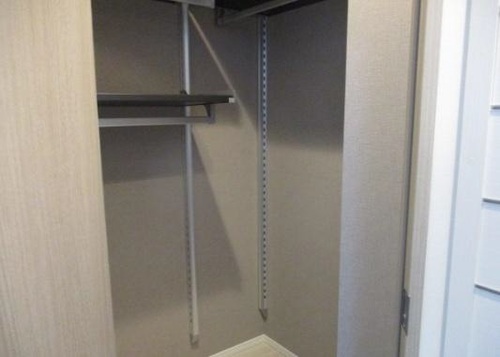収納　ウォークインクロゼット