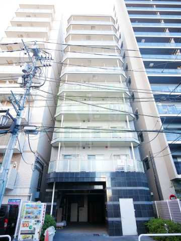 建物外観　TRADIS NIPPORI Eの外観