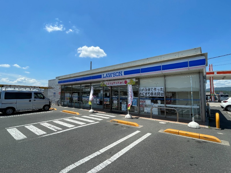 コンビニ　ローソン　倉敷真備町川辺店（コンビニ）まで1637m