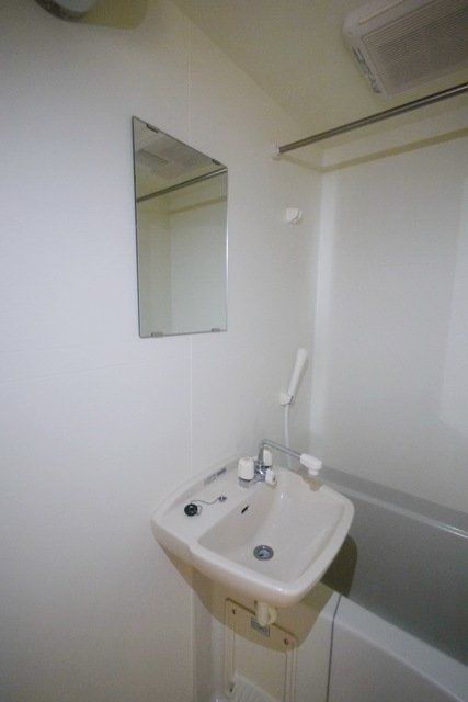 洗面設備　別室参考写真