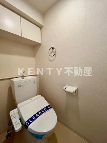 トイレ　トイレもきれいです
