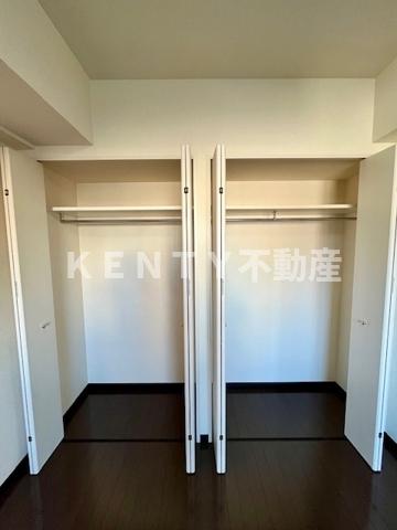 収納　収納スペース豊富です