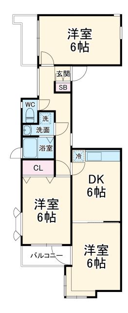 Fujisawa SAKURA Residenceの間取り写真