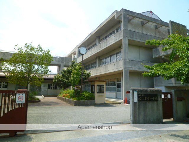小学校　西宮市立小学校北六甲台小学校（小学校）まで413m