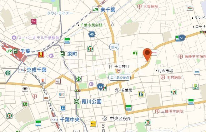その他　物件の地図です