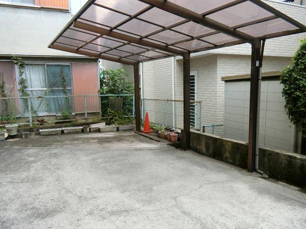 その他共有部分　駐輪場！