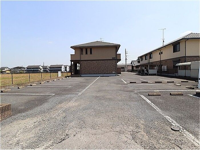駐車場　駐車場です