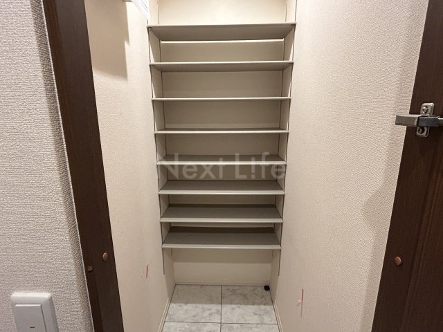 収納
