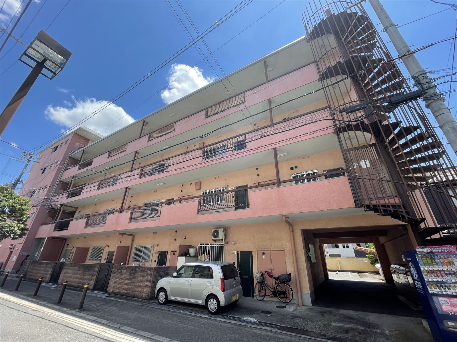 建物外観