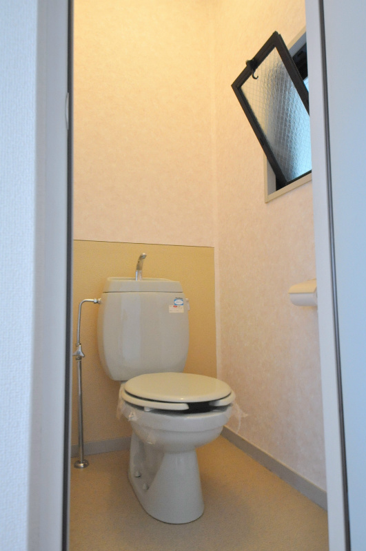 クリーンハイツのトイレ写真