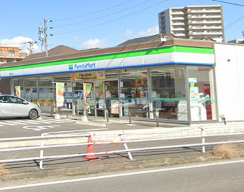 コンビニ　ファミリーマート 豊明門先店（コンビニ）まで1395m