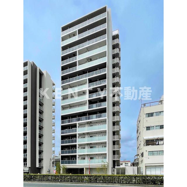 建物外観　落ち着いた雰囲気の外観です