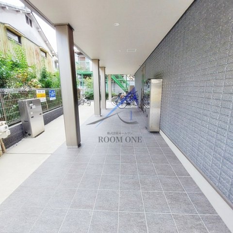 エントランス　エントランスです。