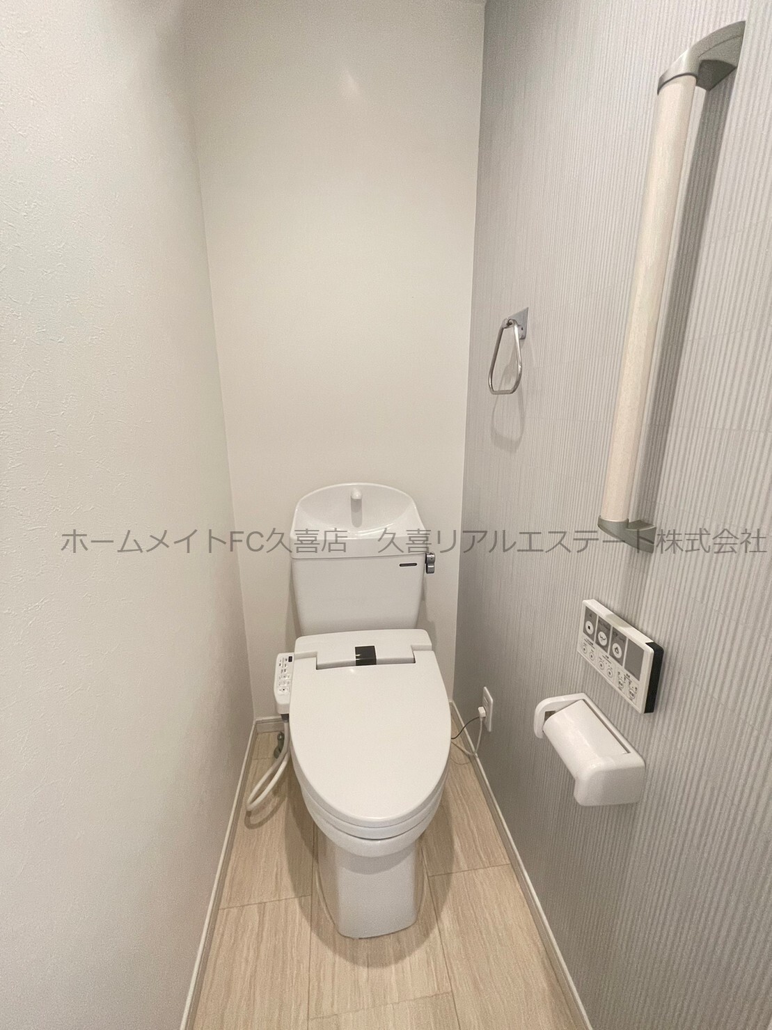 トイレ　同建物別号室