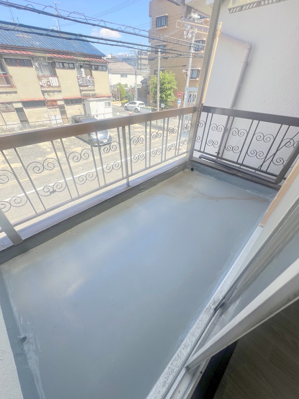 近鉄南大阪線 矢田駅 徒歩10分 2階建 築55年の内装写真