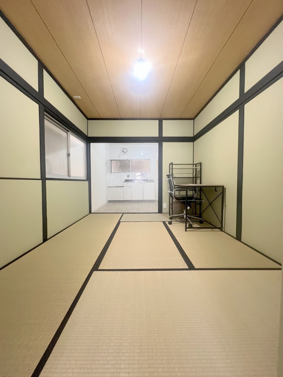 近鉄南大阪線 矢田駅 徒歩10分 2階建 築55年の内装写真