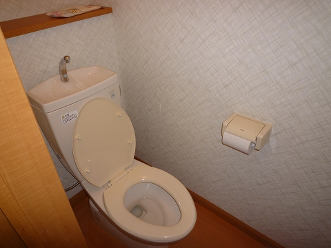 ハイツ井荻のトイレ写真