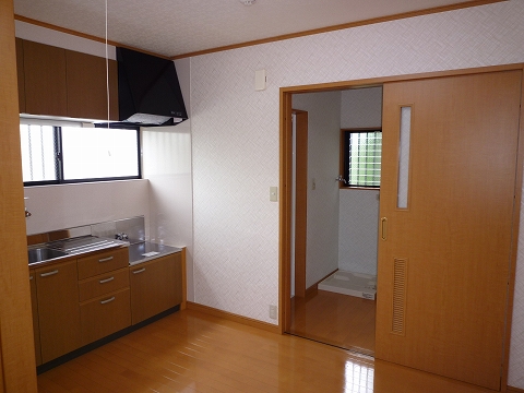 ハイツ井荻のキッチン写真