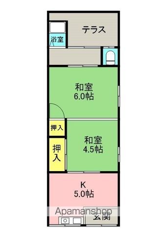 水戸文化の間取り写真