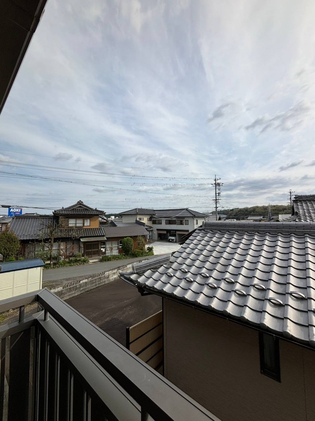 眺望　※2階からの眺望です