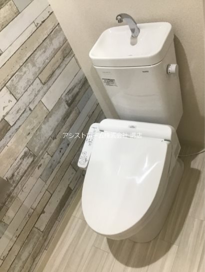 フジパレス堺大浜中町II番館のトイレ写真