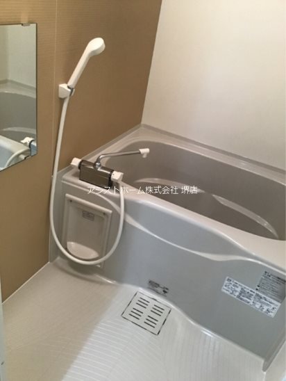 フジパレス堺大浜中町II番館の風呂写真