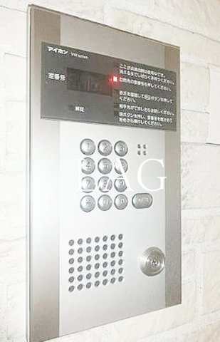 セキュリティ　オートロックです。