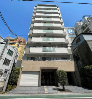 建物外観　ハピネ蔵前鳥越