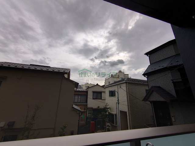眺望　クレストコート根岸柳通り