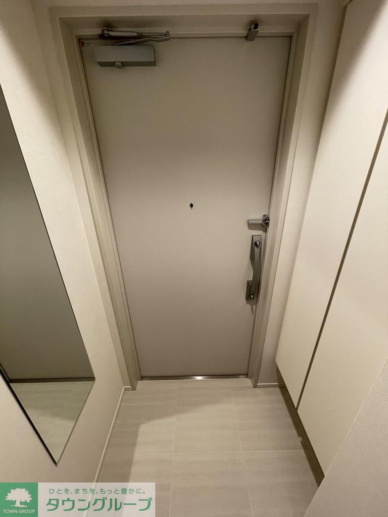 HF川口駅前レジデンスの玄関写真