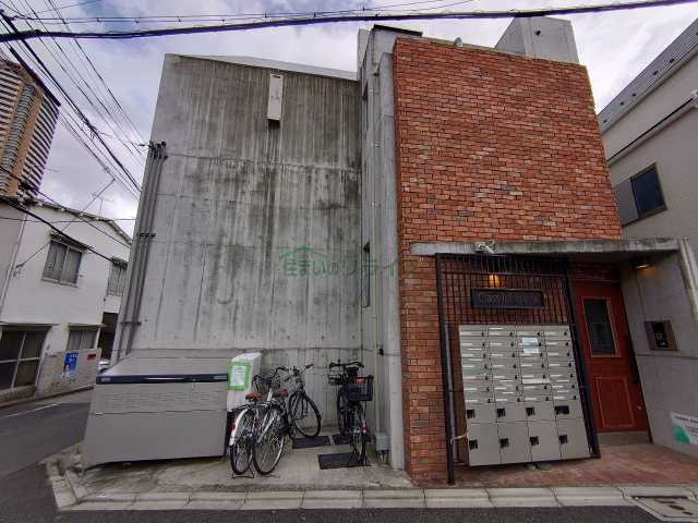建物外観　クラス市谷