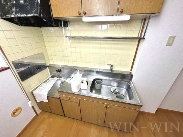 キッチン　イメージ（同建物内別部屋の写真です）