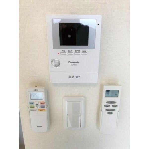 セキュリティ　※同シリーズ物件の写真になります。