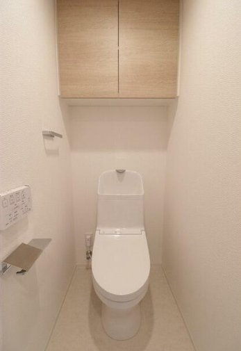 トイレ　コンパクトで使いやすいトイレです