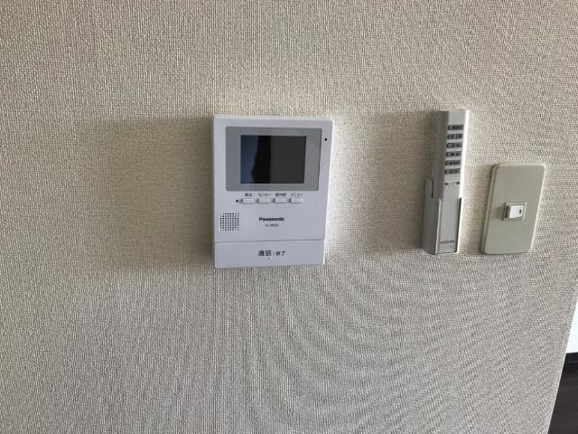 セキュリティ　カメラ付インターホン
