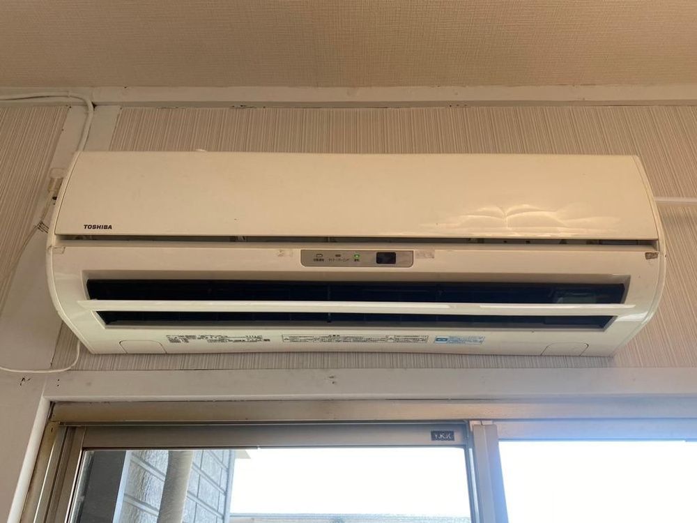 その他設備　エアコンがあります。