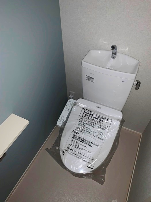 スピーティ クラニアのトイレ写真