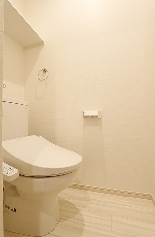 トイレ　清潔感のあるトイレです