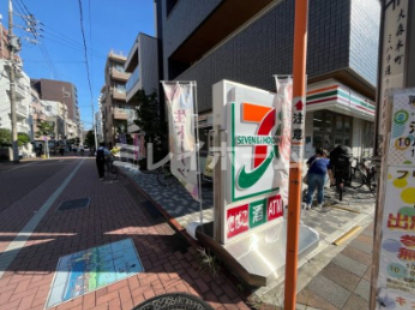 コンビニ　セブンイレブン大森本町二丁目店（コンビニ）まで107m