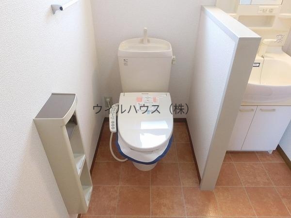 トイレ　ウォシュレット！