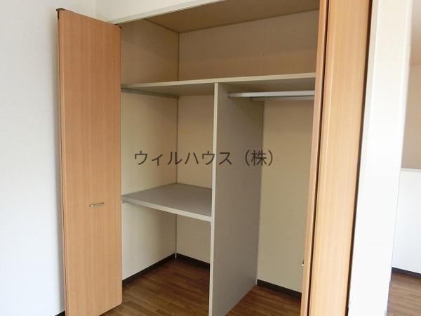収納　たっぷり収納できるクローゼット！