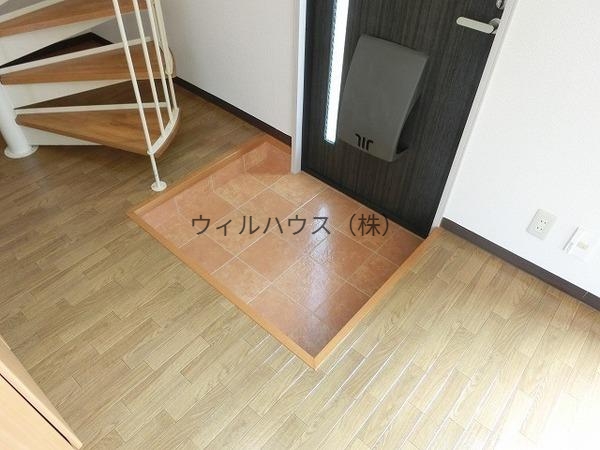 玄関　シューズボックスあり！