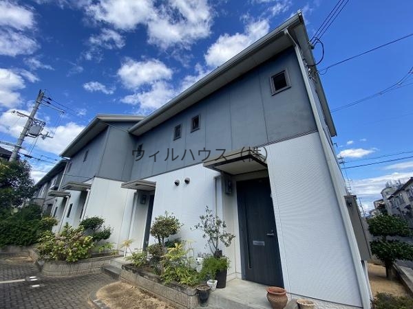 建物外観　積水ハウス施工！