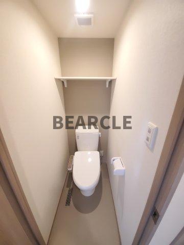 トイレ　コンパクトで使いやすいトイレです