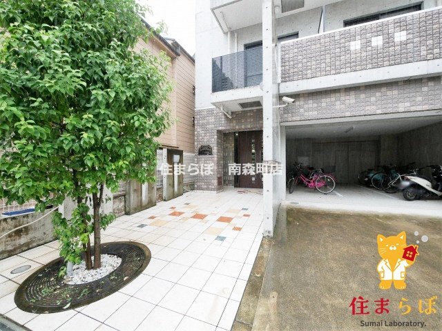 ロビー　共用部の印象も大切に