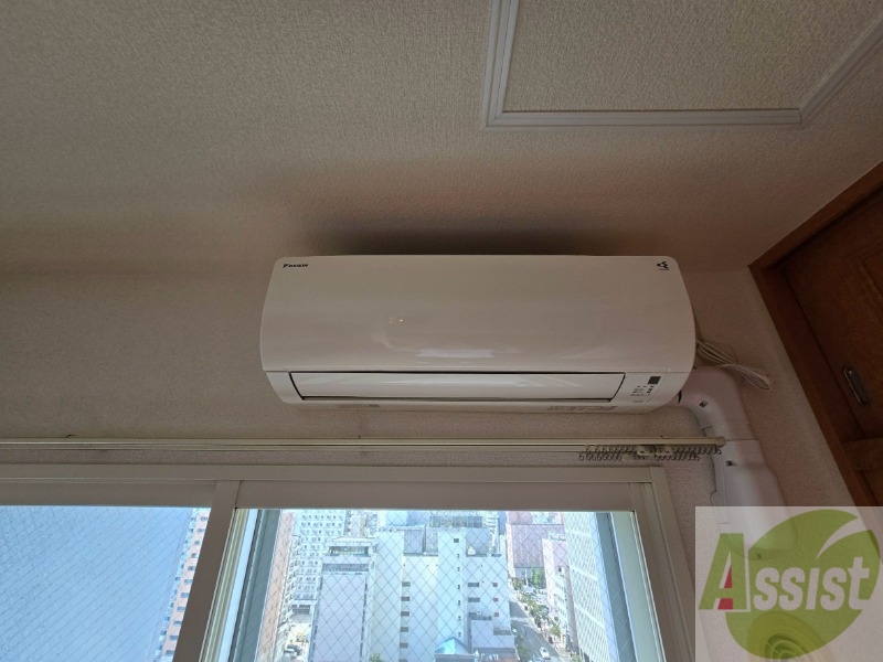 その他設備　エアコンです。暑い夏も快適に過ごせます。