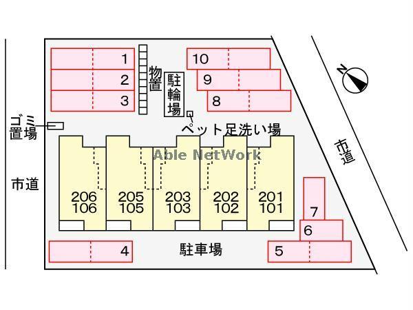その他設備　配置図