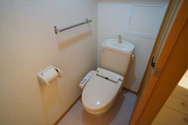トイレ　図面と現状に相違がある場合には現状を優先