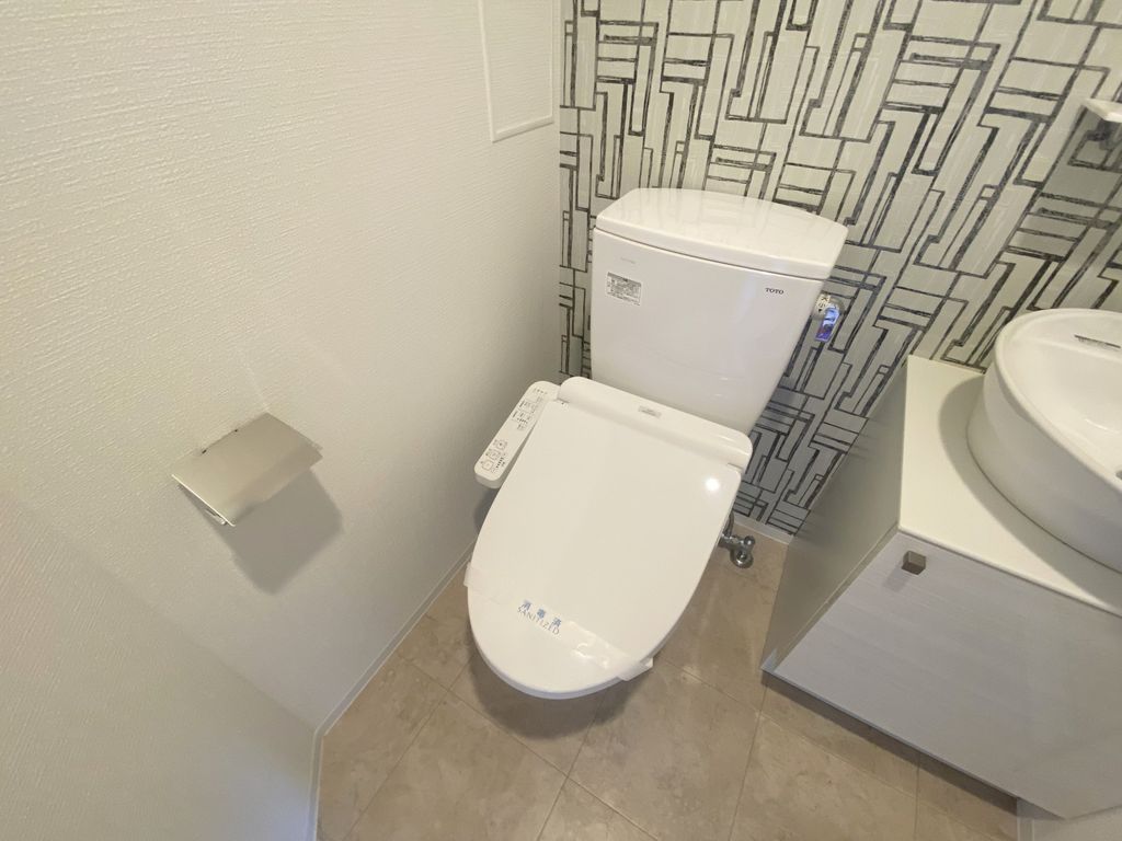 エスリード大阪NAGAHORI GATEのトイレ写真